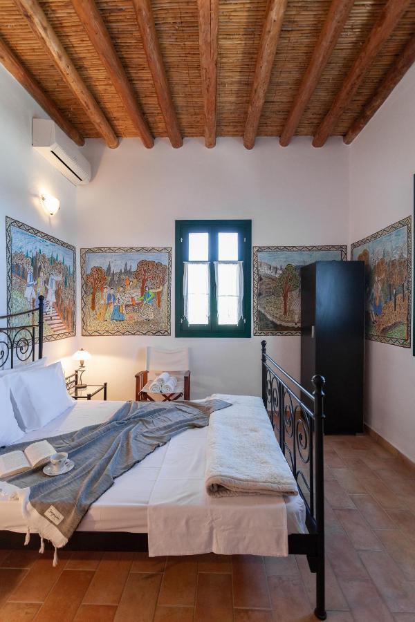 Batu Vacation House Monolithos  Экстерьер фото