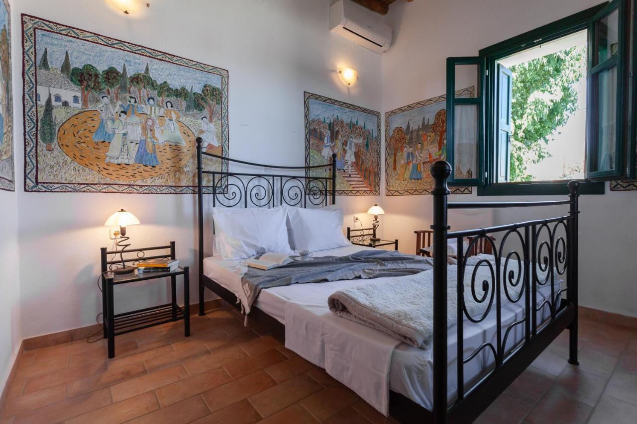 Batu Vacation House Monolithos  Экстерьер фото