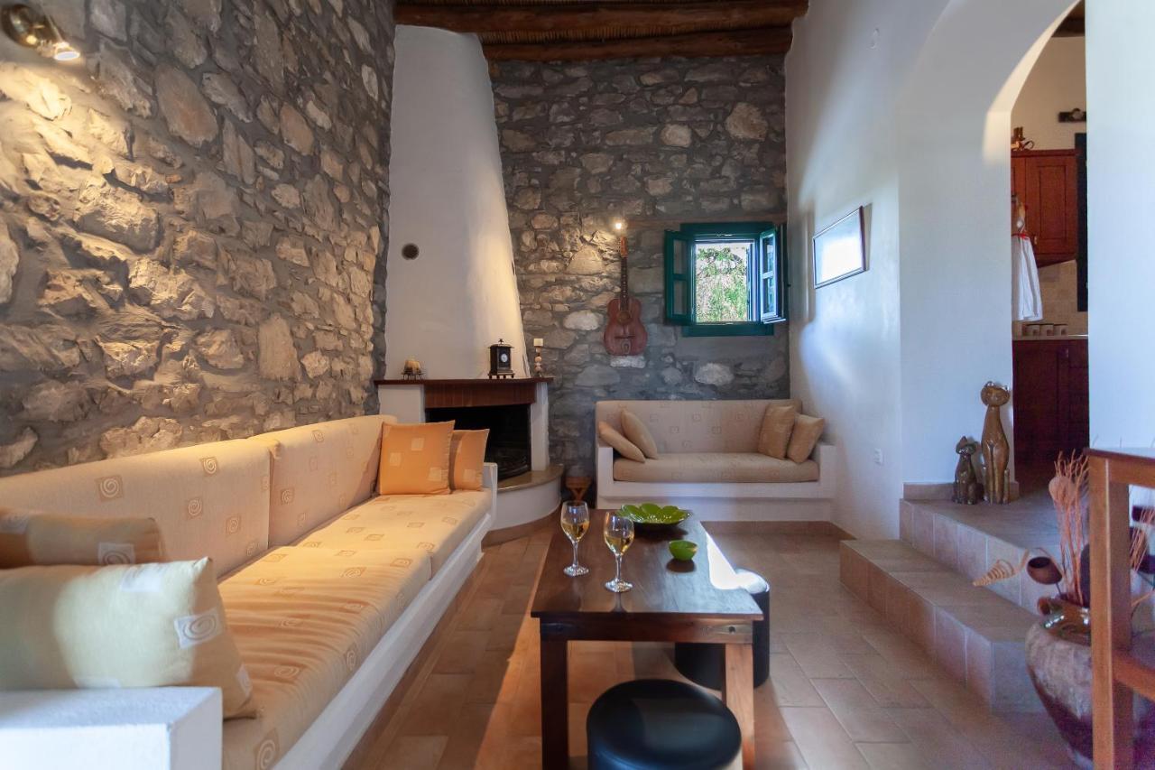 Batu Vacation House Monolithos  Экстерьер фото