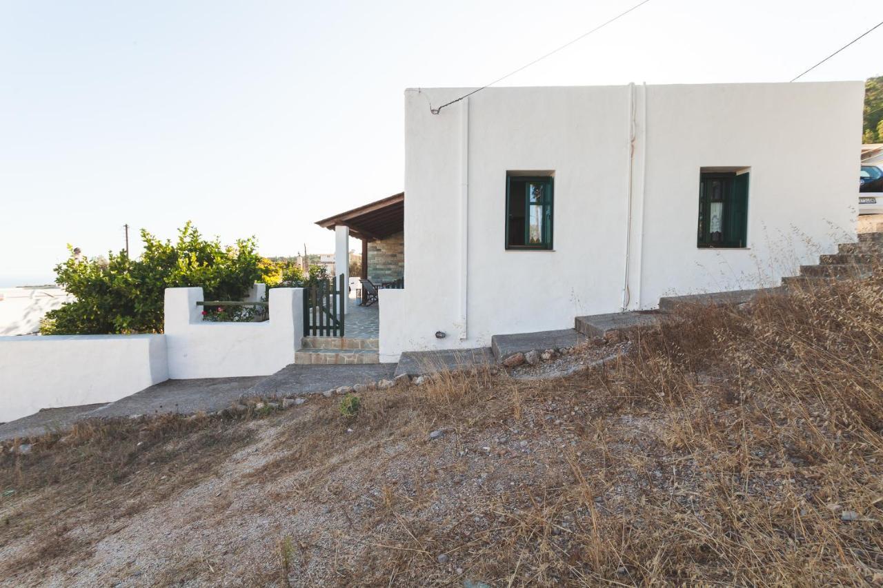 Batu Vacation House Monolithos  Экстерьер фото